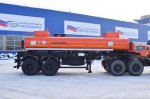 Полуприцеп-цистерна ППЦ-17 (003) для ГСМ (2-осный, прямое сечение)