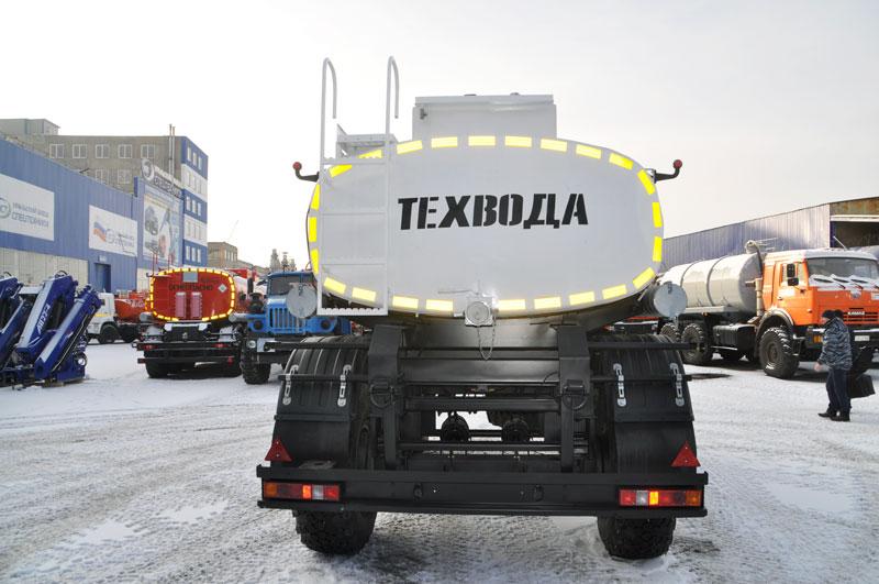 Прицеп-цистерна для техводы ПЦТ-10-003 (2 оси)