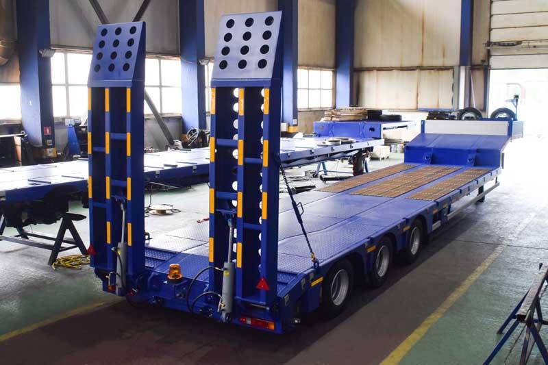 Полуприцеп тяжеловоз низкорамный ППТ-9177-032Н3 (33 т.)