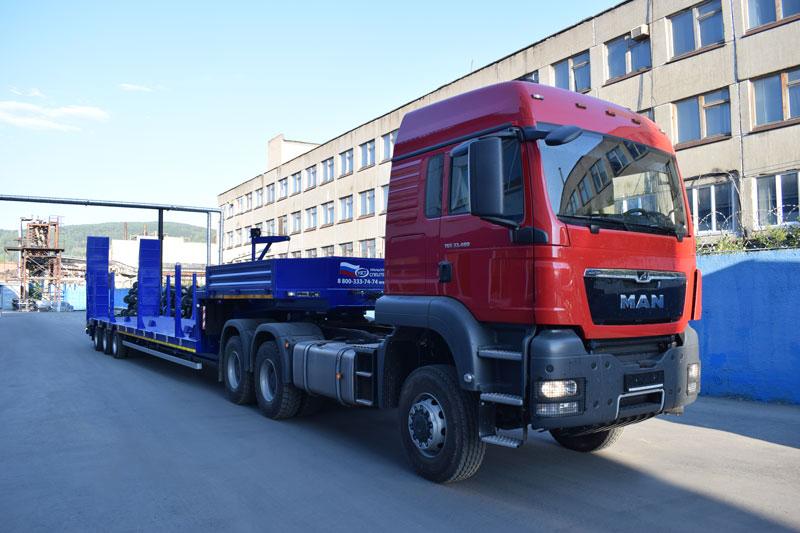 Полуприцеп-контейнеровоз 9177-016Н3 (35 т.)