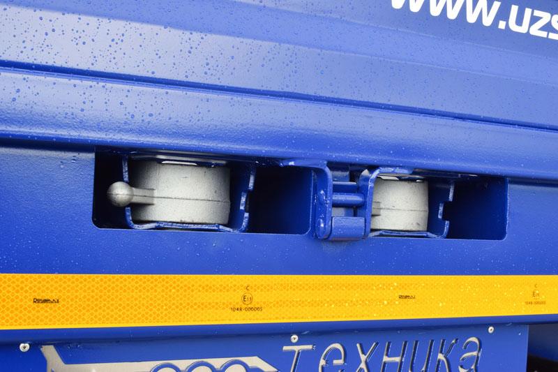 Полуприцеп-контейнеровоз 9178-042Б3 (35 т.)