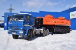 Полуприцеп-цистерна ППЦ-28 (005) для ГСМ (3-осный, прямое сечение)