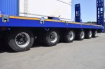 Полуприцеп тяжеловоз низкорамный ППТ-9181-003Н6 (72 т.)