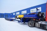 Полуприцеп тяжеловоз телескопический ППТ-9176-002НР4 (51,5 т.)