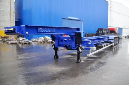 Полуприцеп-контейнеровоз 9177-002В3 (36 т.)