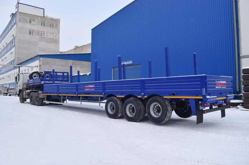 Полуприцеп тяжеловоз высокорамный ППТ-9177-059В3 (50 т.)