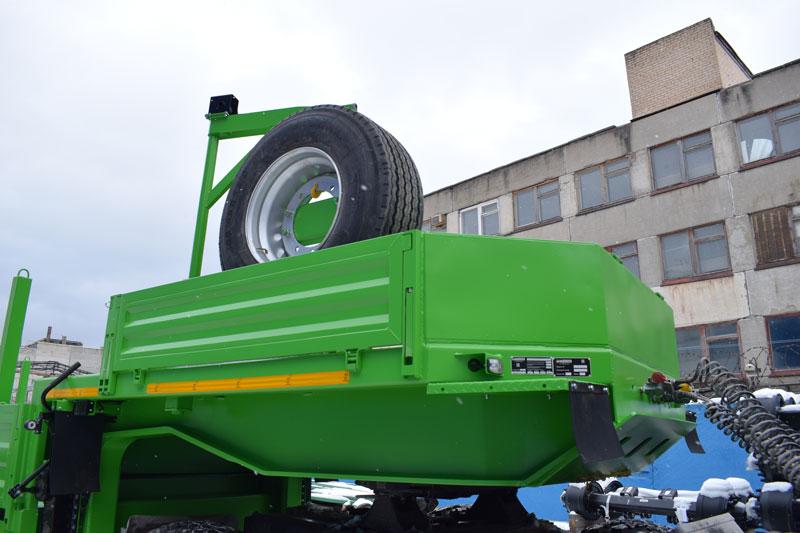 Полуприцеп-контейнеровоз 9178-026В3-10 (36 т.)