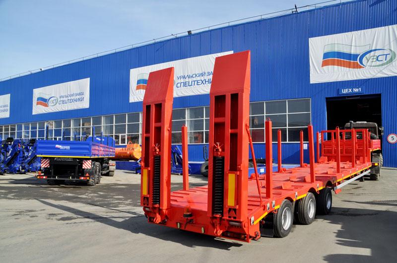 Полуприцеп тяжеловоз низкорамный ППТ-9177-003Н3 (35 т.)