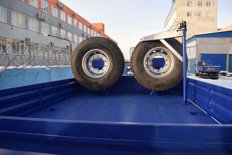 Полуприцеп тяжеловоз высокорамный ППТ-9177-059В3 (50 т.)