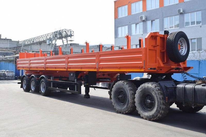 Полуприцеп-штанговоз 9178-037Б3-20 (30 т.)