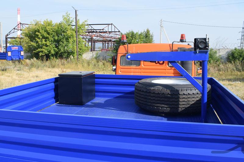 Полуприцеп-контейнеровоз 9179-005В3 (24 т.)