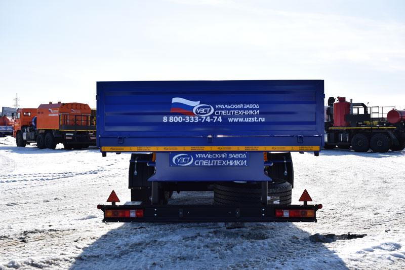 Бортовой полуприцеп ППБ-9178-024Б3-10 (35,5 т.)
