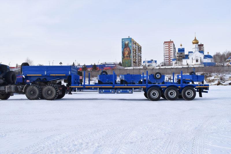 Полуприцеп-контейнеровоз 9177-046В3-30 (30 т.)