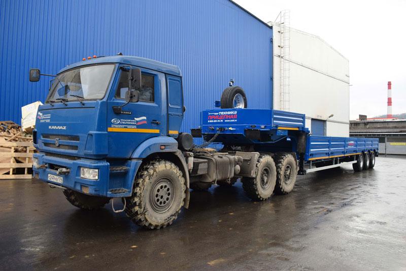 Полуприцеп-контейнеровоз 9177-026В3-50 (36 т.)