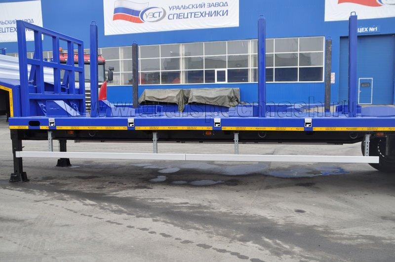Полуприцеп тяжеловоз высокорамный ППТ-9177-001В3 (36 т.)