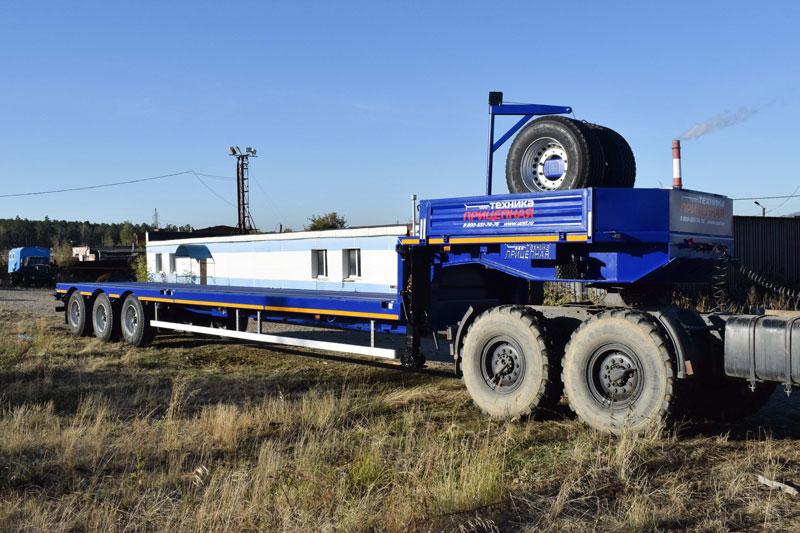 Полуприцеп-контейнеровоз 9177-026В3-60 (30 т.)