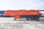 Полуприцеп-цистерна ППЦ-30 (007) для ГСМ (3-осный, переменное сечение круглой формы)