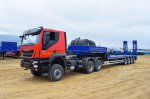 Полуприцеп тяжеловоз высокорамный ППТ-9176-005В4 (51 т.)