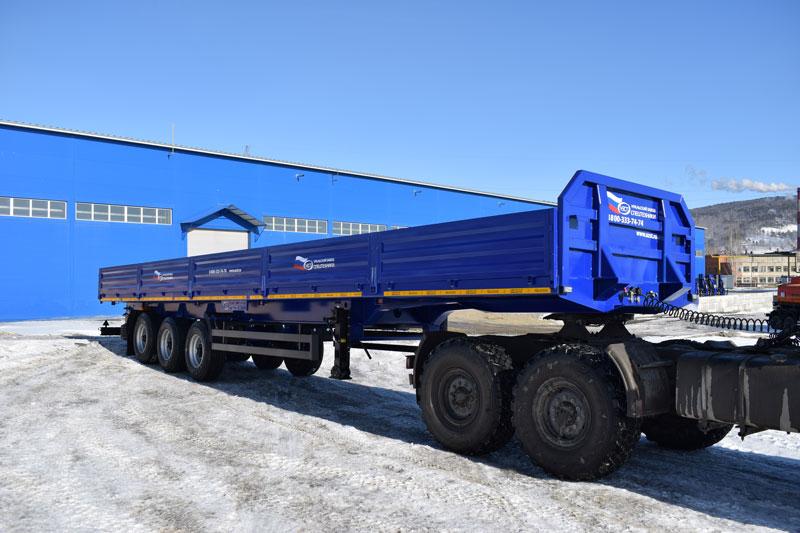 Бортовой полуприцеп ППБ-9178-024Б3-10 (35,5 т.)