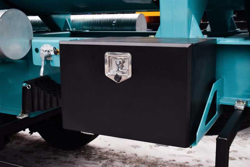 Полуприцеп-цистерна ППЦТ-18 (002) для техводы (3-осный, прямое сечение)