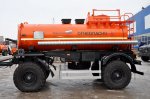 Прицеп-цистерна для ГСМ марки УЗСТ-ПЦ-10 (2 оси)