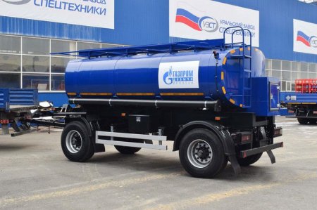 Прицеп-цистерна для пищевых жидкостей ПЦПТ-10-001 (2 оси)