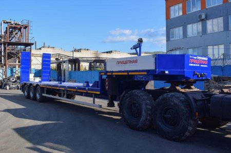 Полуприцеп тяжеловоз высокорамный ППТ-9177-047В3-30 (40 т.)