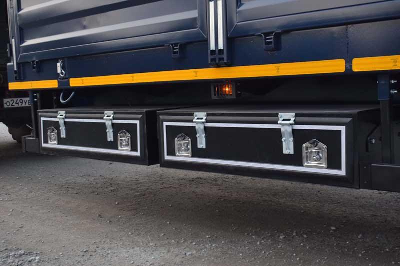 Полуприцеп тяжеловоз высокорамный ППТ-9177-046В3-95 (30 т.)