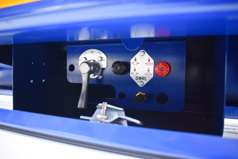 Полуприцеп тяжеловоз низкорамный ППТ-9177-024Н3 (40 т.)