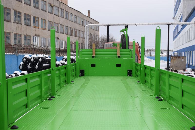 Полуприцеп-контейнеровоз 9178-026В3-10 (36 т.)