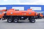 Прицеп-цистерна для ГСМ марки УЗСТ-ПЦ-20-002 (3 оси)
