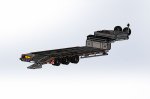 Полуприцеп тяжеловоз низкорамный ППТ-9177-021Н3 (30 т.)