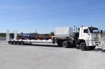 Полуприцеп тяжеловоз высокорамный ППТ-9176-009В4 (45 т.) МЧС