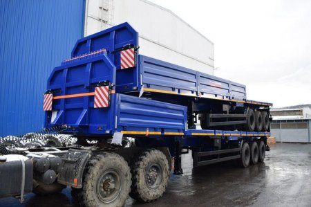 Бортовой полуприцеп ППБ-9178-035Б3 (40 т.)