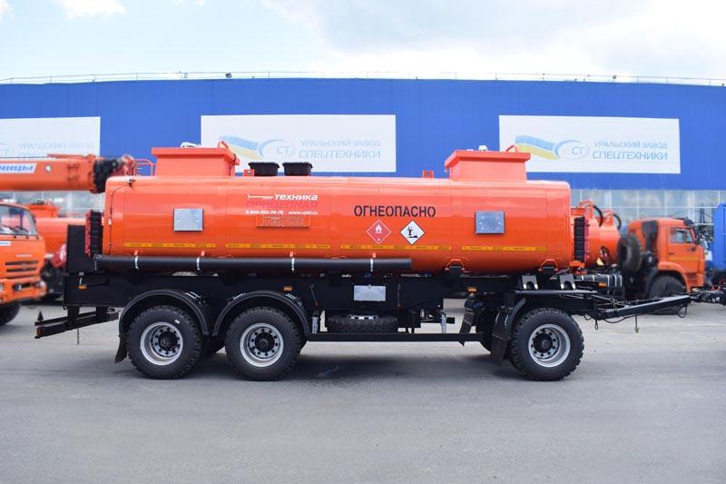 Прицеп-цистерна для ГСМ марки УЗСТ-ПЦ-20-002 (3 оси)