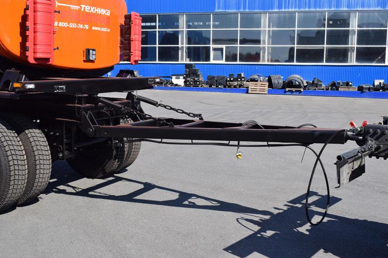 Прицеп-цистерна для ГСМ марки УЗСТ-ПЦ-11-005 (2 оси)