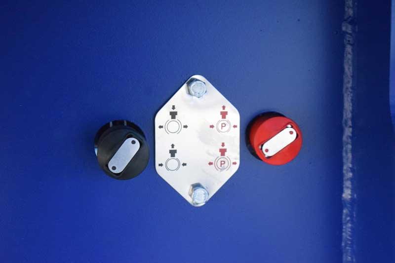 Бортовой полуприцеп ППБ-9180-019Б2-60 (23 т.)