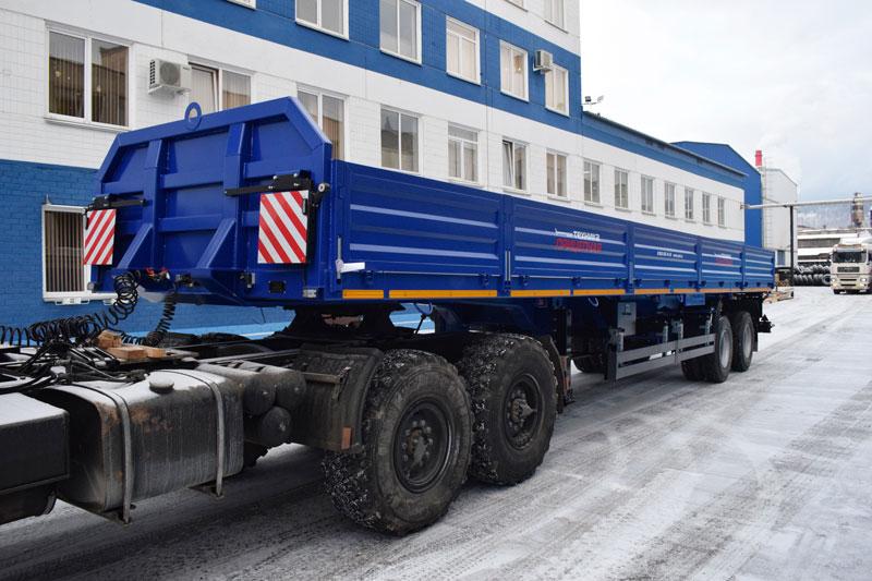 Бортовой полуприцеп ППБ-9180А-002Б2-10 (17,8 т.)