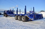 Полуприцеп тяжеловоз высокорамный ППТ-9177-046В3-10 (45 т.)