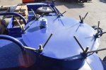 Полуприцеп-контейнеровоз 9177-65В3 (60 т.) с контейнер-цистерной КЦ-30 для техводы