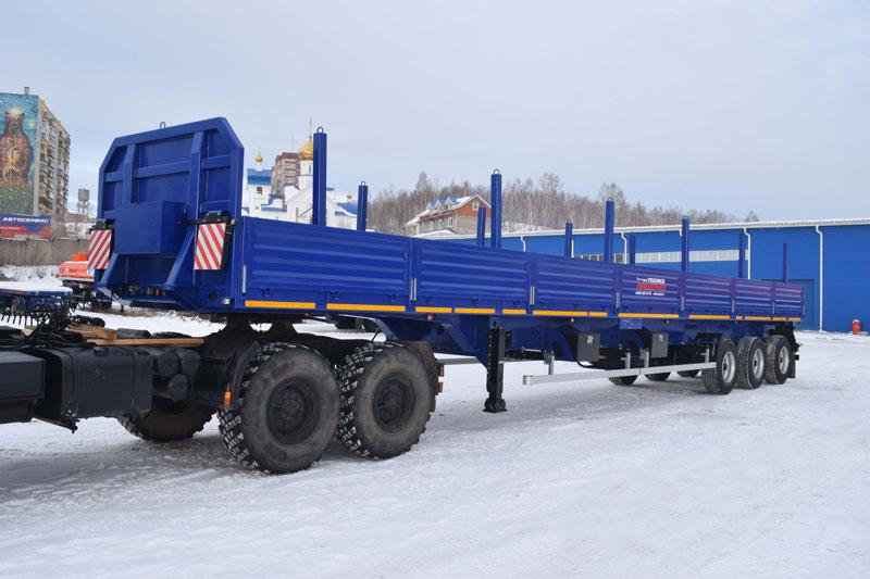 Бортовой полуприцеп ППБ-9178-043Б3 (45 т.)