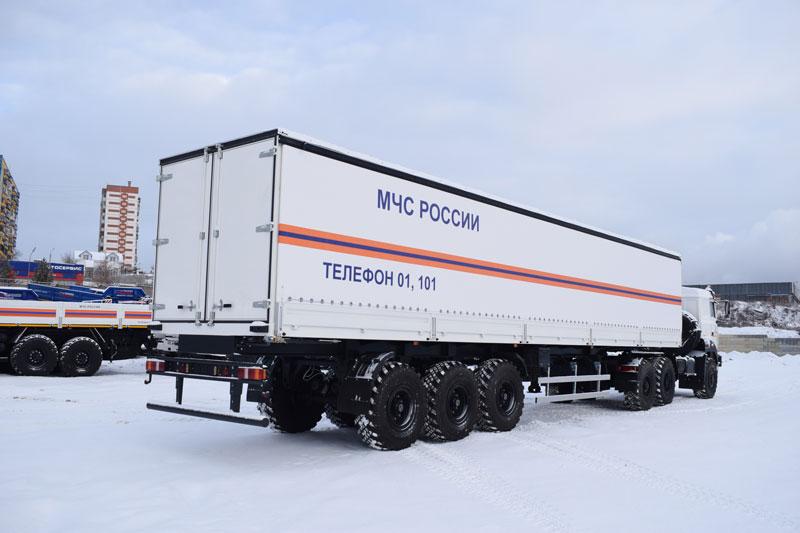Бортовой полуприцеп ППБ-9178 (МЧС, 26,5 т.)