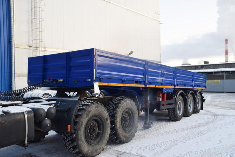 Полуприцеп-контейнеровоз 9178-034Б3 (20,5 т.)