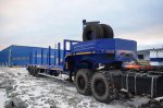 Полуприцеп тяжеловоз высокорамный ППТ-9177-43В3 (45 т.)
