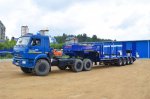 Полуприцеп тяжеловоз высокорамный ППТ-9176-007В4 (60 т.)