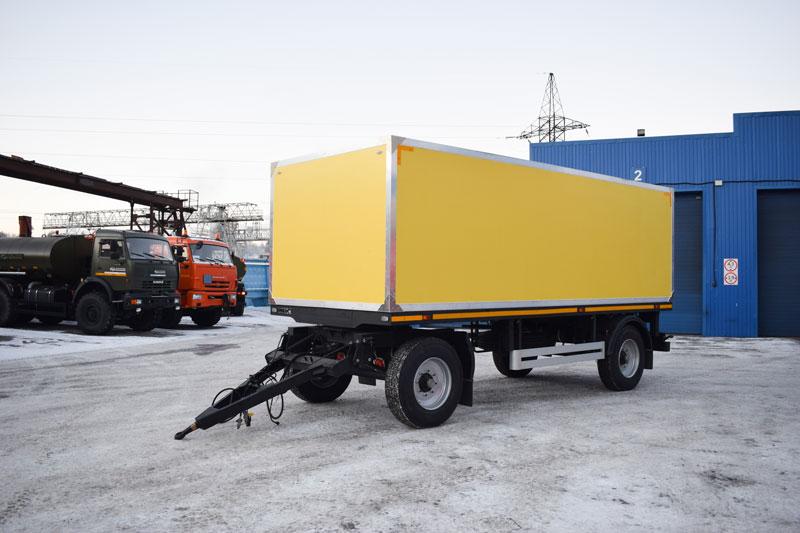 Прицеп-фургон складской ПФ-С001