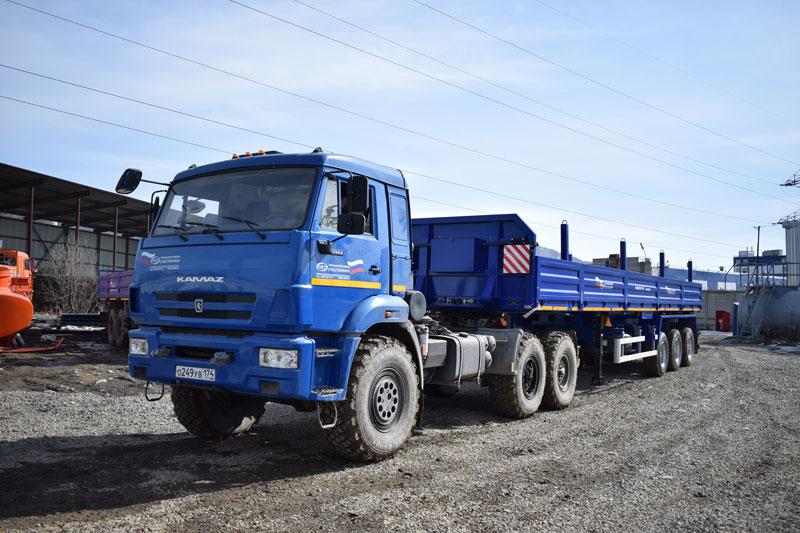 Бортовой полуприцеп ППБ-9178-027Б3-30 (35,5 т.)