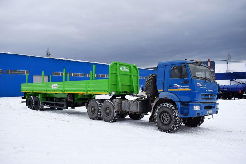 Бортовой полуприцеп ППБ-9180-028Б2 (22,2 т.)