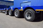 Полуприцеп тяжеловоз низкорамный ППТ-9176-011Н4 (51 т.)
