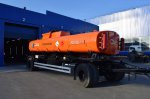 Прицеп-цистерна для ГСМ марки УЗСТ-ПЦ-15-003 (2 оси)
